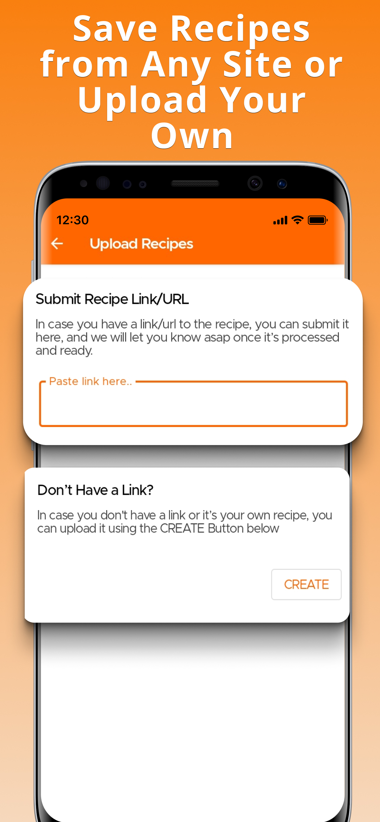 Shopping List Management